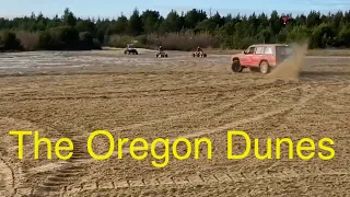 The Oregon Sand Dunes