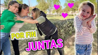 NOS REENCONTRAMOS CON NUESTRA HERMANA DESPUÉS DE 3 MESES!  REACCIÓN EMOTIVA ❤️ Doble Twins