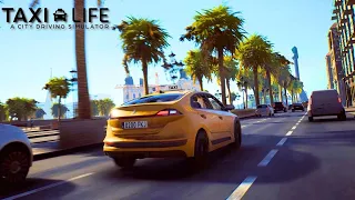 Taxi Life: A City Driving Simulator Первый Взгляд