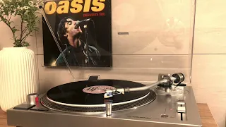 [Vinyl/LP] Oasis - Wonderwall ( live Knebworth 1996)