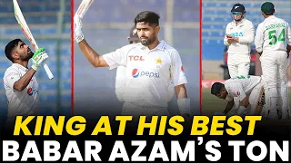 Marvelous Century By Babar Azam | Pakistan vs New Zealand | 1st Test 2022 | PCB | MZ2A