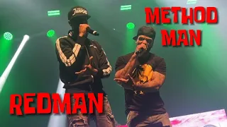 METHOD MAN & REDMAN Performing Live at the 4/20 Bud Drop show 2024 New York City, WU-TANG CLAN