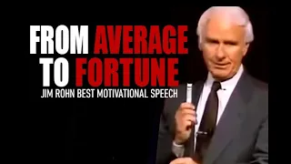 5 Steps From Average to Extraordinary | Jim Rohn Motivational Speech - Steve Harvey Les Brown