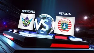 Grup A: Persegres vs Persija (2-1) - Match Highlights