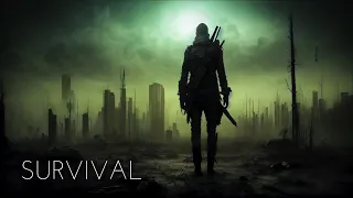 Survival - Dark Dystopian Ambient Music - Atmospheric Relaxing Music