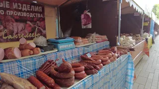 Картошка по 90, селедка по 250 — в центре Самары открылся рынок. Смотрим - что по чём.