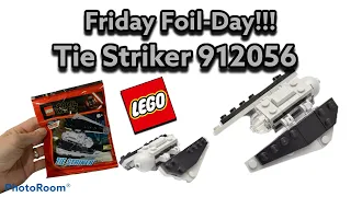 LEGO Fan UK Friday Foil Day!!! Star Wars Tie Striker Foil Pack 912056