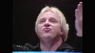 WWF Match MSG Hogan vs  Studd Countout Stip  OCT 22 84