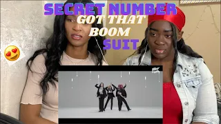 SECRET NUMBER - GOT THAT BOOM SUIT DANCE (REACTION)