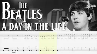 The Beatles - A Day in the Life (Bass + Drum Tabs) By Paul McCartney & Ringo Starr
