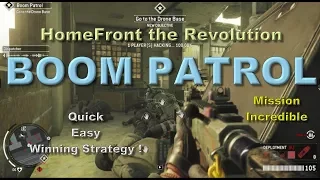 HomeFront the Revolution - Resistance Mode - Boom Patrol map