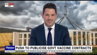 Sky News 23rd November 2022 - The Kenny Report - Pandemic Overreach