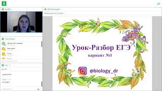 Разбор варианта ЕГЭ