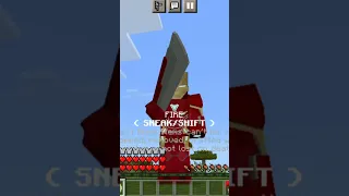 Iron man mod for minecraft pe 1.20+ #minecraft #ironman #shorts #mods #ironmanmod