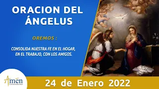 Ángelus De Hoy Lunes 24 Enero de 2022 l Padre Carlos Yepes | Católica | María | Amén Comunicaciones