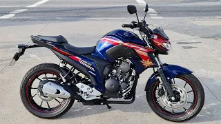 Rodolfinho da Z- Testando Yamaha FZ25 250 Fazer Flex - CAPITÃ MARVEL 2021.