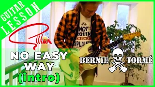 Bernie Torme - How I played the guitar intro to 'No Easy Way' from Glory Road  🎸 Gillan 🎸 Ozzy