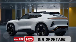 All New 2025 KIA Sportage - The Next Generation SUV!!!