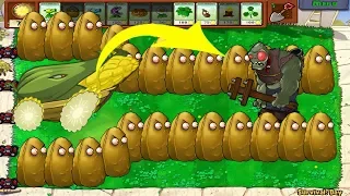 Plants vs Zombies Hack - Cob Cannon vs Melon Pult vs Gargantuar Zombies