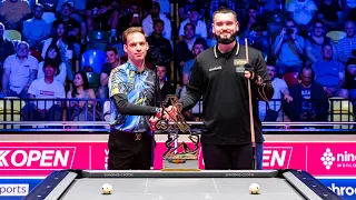 FINAL | JOSHUA FILLER VS EKLENT KAÇI | Highlights | 2023 UK Open Pool Championship