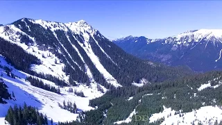 McClellan Butte Avalanches - Washington State