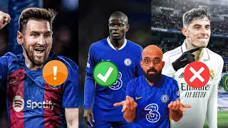 Messi to Barcelona or Inter Miami? Kante to Join Al - Ittihad | Kai Havertz to Real Madrid OFF?