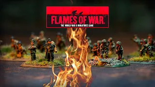 Flames of War Battle Report - How to play intro Battle