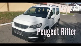 Обзор автомобиля Пежо Рифтер, Peugeot Rifter 2018 года