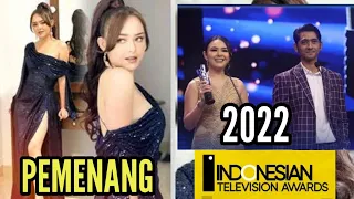 PEMENANG - PEMENANG INDONESIAN TELEVISION AWARDS 2022