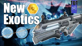 "Cold War" Exotic Stasis Fusion Rifle | Fan-Made Concepts Destiny 2
