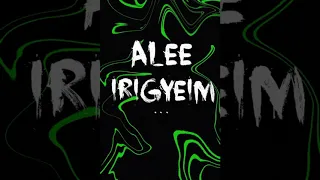 ALEE IRIGYEIM  ( DJTIBS EDIT)