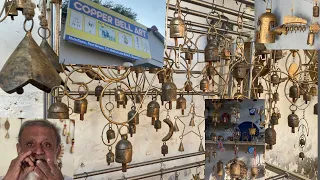 Copper Bell Making in Nirona Kutch | Learn Everything From The Artist Directly | Live Bell Making