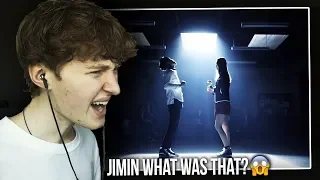 JIMIN WHAT WAS THAT?! (BTS (방탄소년단) 'Boy In Luv' | Music Video Reaction/Review)