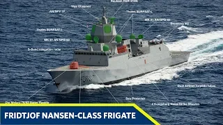 Fridtjof Nansen Class Frigate | Royal Norwegian Navy