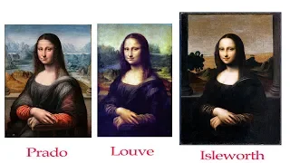 Are the Mona Lisa(s) in 3D ??