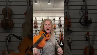 Can You Pick A Violin Like A Guitar?