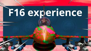 THE OP F16 EXPERIENCE | WARTHUNDER