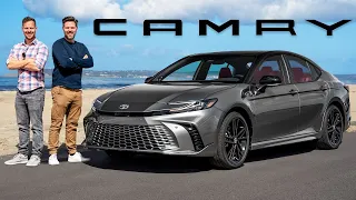 Обзор Toyota Camry 2025 года // Король за 30 000 долларов