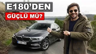 BMW 520i Test Sürüşü