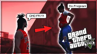 GTA 5 SCHOOL SENIOR YEAR IN DA HOOD EP. 131 - I GOT MY GF SISTER PREGNANT 👶🏽🤰🏽 (GTA 5 ROLEPLAY)