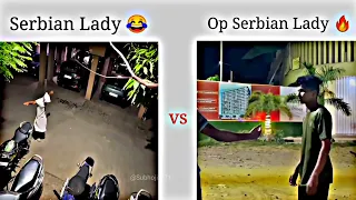 Serbian Lady vs Dancing Lady