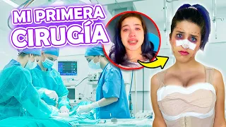 MI PRIMERA CIRUGÍA EN PLENO DESARROLLO! | Leyla Star 💫