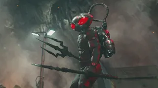 Black Manta Armor Weapons and Fighting Skills Compilation (2018-2023)