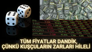 Altın, Emtia, Borsa, Kağıt Para ve Faiz ile Yönetilen En Büyük Piyasa Çomaklaması