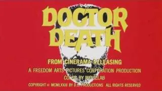 Doctor Death (1973) - Trailer