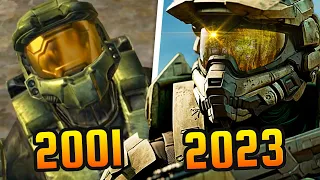 Evolution of Halo Games [2001-2022]