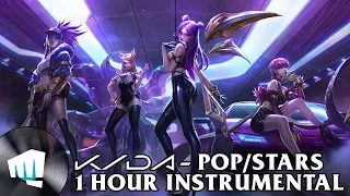 "POP/STARS" by K/DA ft. Madison Beer, (G)I-DLE & Jaira Burns ♫ 1 Hour Instrumental Loop