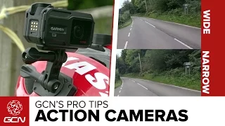 How To Get More From Your Sports Action Camera – GCN's Pro Tips