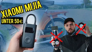 Besser als jede LUFTPUMPE? Mini KOMPRESSOR Xiaomi Mijia