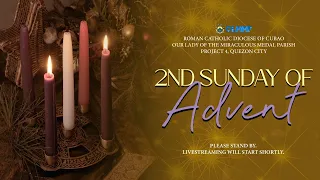 Vespers & Holy Mass | December 4, 2021 | Second Sunday of Advent (Anticipated Mass)